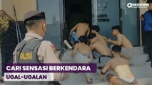 Viral! Aksi Sekelompok Remaja di Cimahi Konvoi sambil Bawa Tongkat Baseball