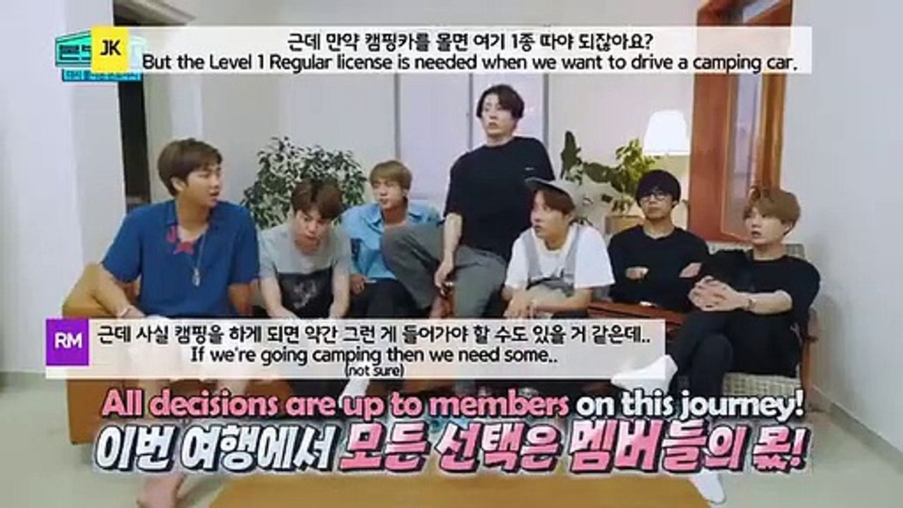BTS: Bon Voyage 4 Ep 0 Eng Sub