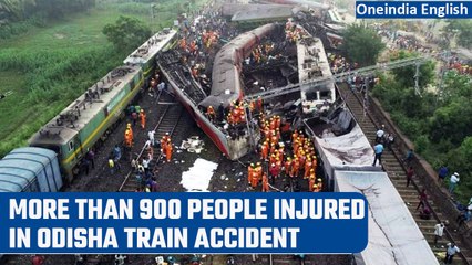 Descargar video: Odisha Train Accident | Death toll reaches over 230 | More than 900 injured | Oneindia News