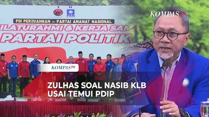 Zulhas Bicara Soal Nasib KIB Usai Bertemu PDI P: Mimpinya Mulai Agak Beda-Beda