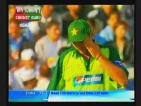 Pak v ind videocon cup 2004 @ amsterdam (ind inng) part 2