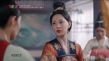 Dệt Chuyện Tình Yêu Tập 1 (Thuyết Minh VTV3) - Phim  Hoa Ngữ