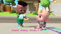 Anansi Song - CoComelon - It's Cody Time - CoComelon Songs for Kids & Nursery Rhymes
