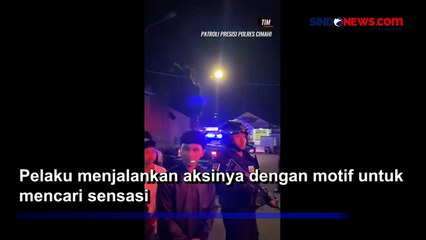 Viral Konvoi sambil Bawa Tongkat Baseball, Polisi Tangkap Sekelompok Remaja di Cimahi