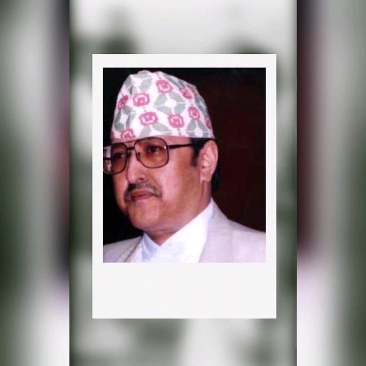 Late king Birendra, NEPAL