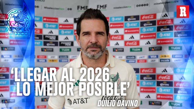 Duilio Davino es el nuevo Director de Selecciones Nacionales Varoniles