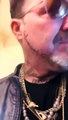 Jackass star Bam Margera threatens to ‘smoke crack until I’m dead’ unless he can see his son Phoenix in video rant about his estranged wife and family