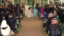 Crown Prince Hussein of Jordan Marries Rajwa Alseif in Dazzling Royal Wedding