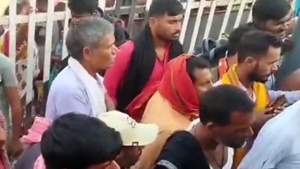 लखीसराय में ट्रेन पर चढ़ने के दौरान युवक के साथ हो गया बड़ा हादसा, इलाके में फैली सनसनी