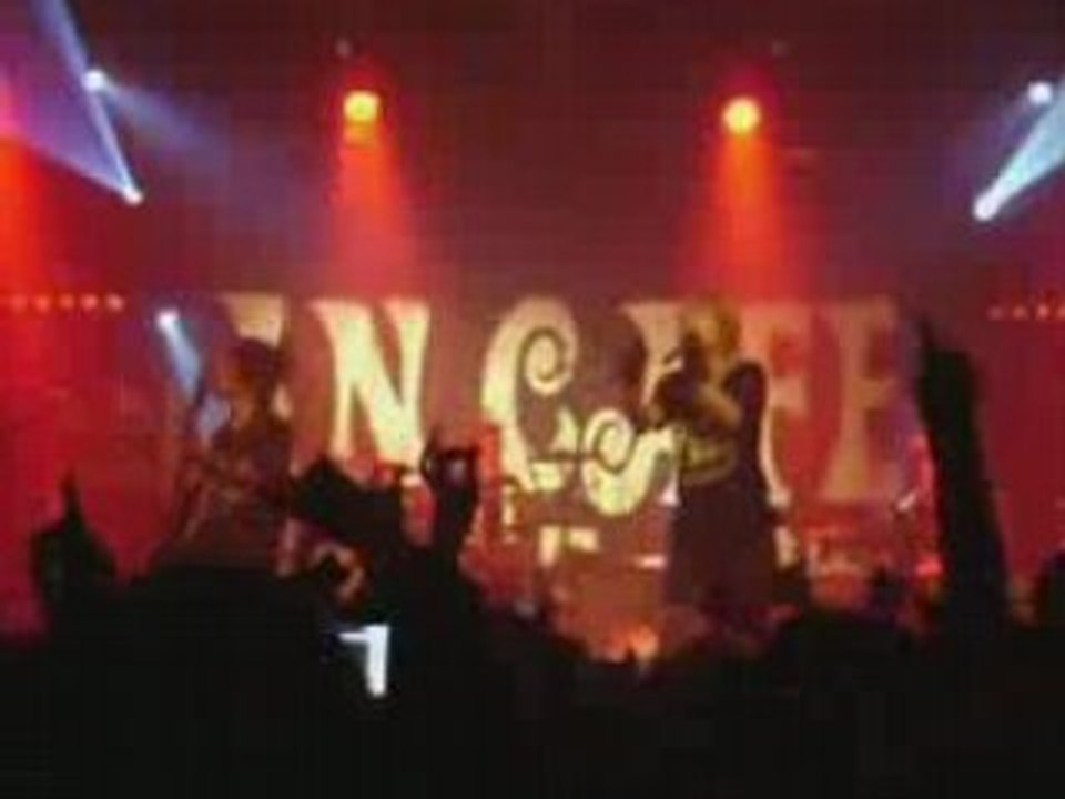 NYAPPY AROUND THE WORLD Tour 2008 - An Café