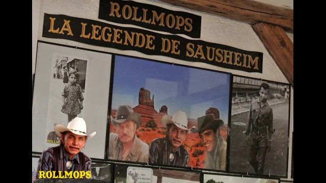 ROLLMOPS LA LÉGENDE DE SAUSHEIM ET LES STARS ET ARTISTES DU FUN-CAR SHOW D'ILLZACH 27.28.29 MAI 2023