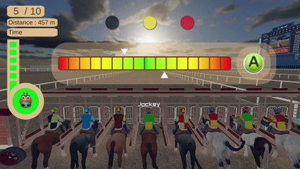 A Short Race On A Saturday (Horse Racing 2016)
