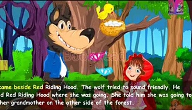 Little Red Riding Hood | Fairy Tales and Bedtime Stories for Kids