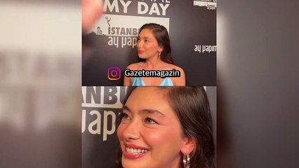 Derin sırt dekoltesiyle hayran bırakan Neslihan Atagül, boşanma iddiasına son noktayı koydu: Çok mutluyuz