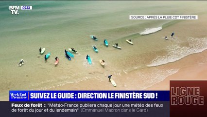 Suivez le guide, direction Finistère Sud