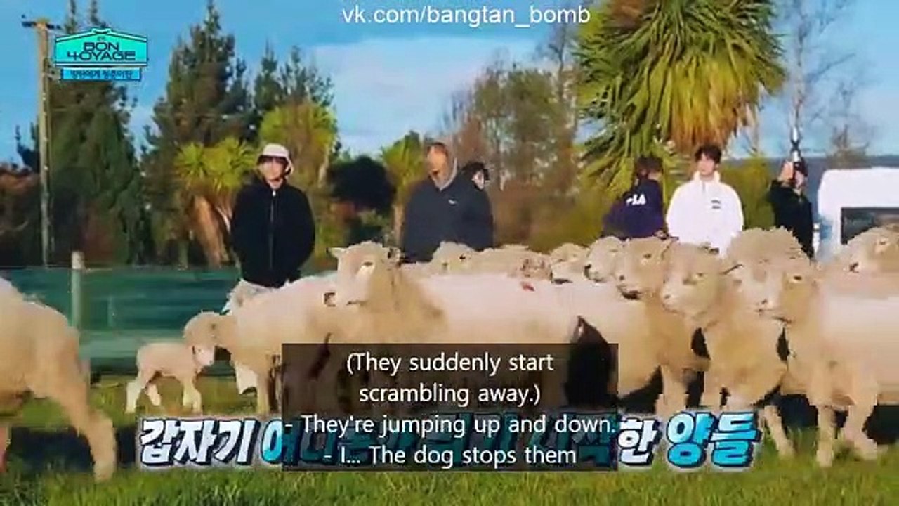 BTS: Bon Voyage 4 Ep 2 Eng Sub