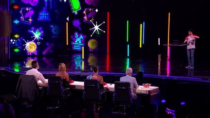 Cillian O'Connor proves anything is POSSIBLE with a BURST of magic! _ Semi-Finals _ BGT 2023