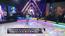 Dulce García regresa como la nueva conductora de 'Es Show el musical'