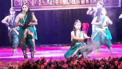 151 नृत्यांगनाओं ने कला और संस्कृति से समावेशित नृत्यों के रंग बरसाए