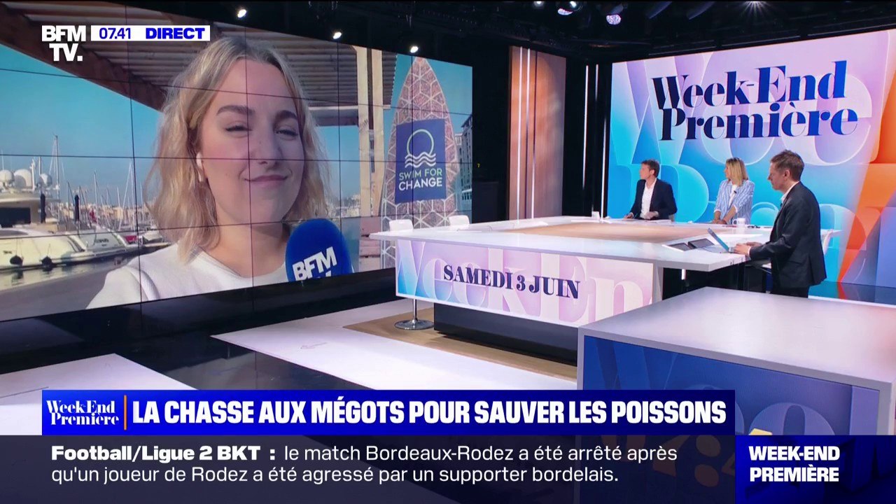 "Mégothon": des associations organisent une collecte de mégots dans 10 ville de France, avec comme objectif un record du monde