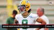 Christian Watson, Green Bay Packers Receivers at Week 2 of OTAs