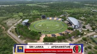 Sri Lanka vs Afghanistan, 1st ODI - HIGHLIGHTS