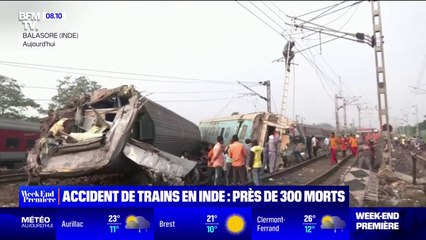 Au moins 288 morts et 850 blessés dans un accident de train en Inde