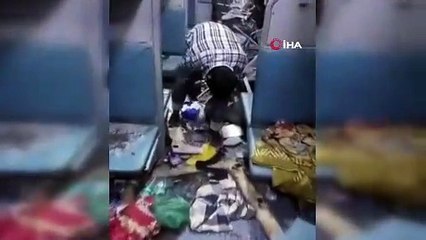 3 tren birbirine girdi: Yüzlerce ölü ve yaralı var!