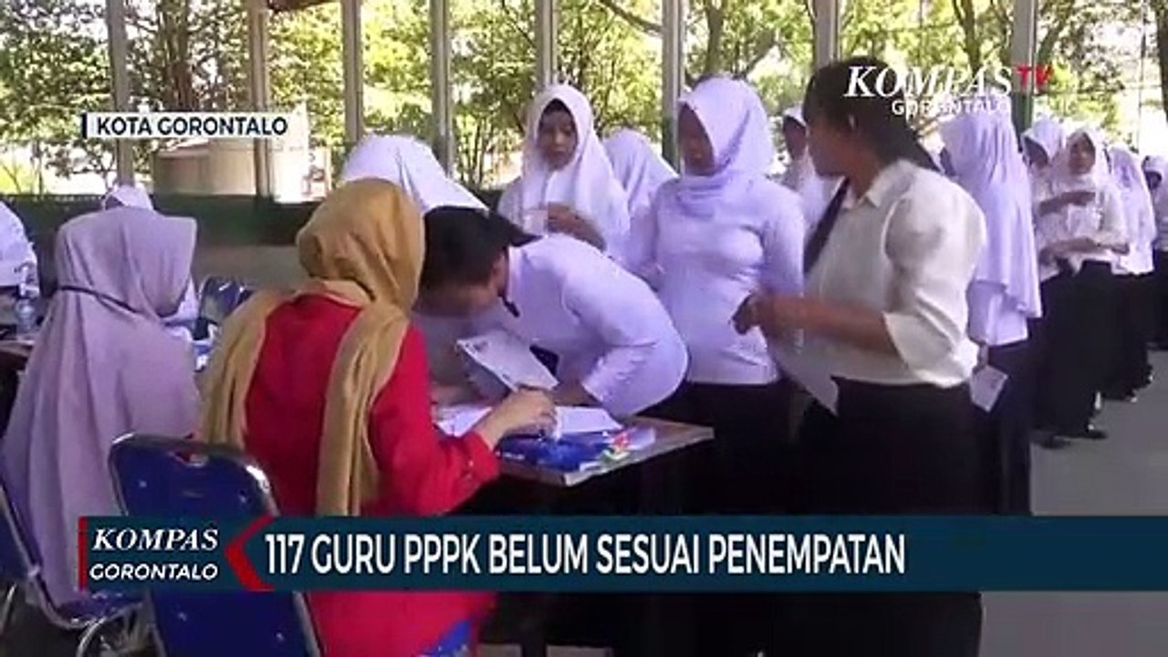 117 Guru PPPK di Gorontalo Belum Sesuai Penempatan