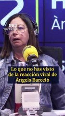 Reacción de Àngels Barceló a la convocatoria electoral