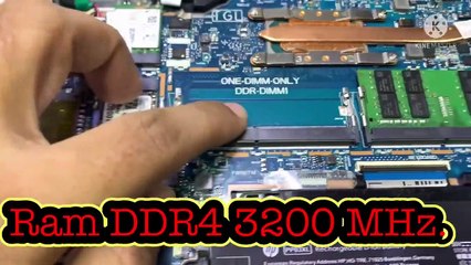 Hp pavilion 14t-dw100 i5 11th Gen disassembly and upgrade
