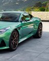 Aston Martin DB12 عصر جديد من التفوق التكنولوجي والتصميم الأنيق