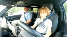 Ein Traum wird wahr - Elfjähriger fährt Range Rover