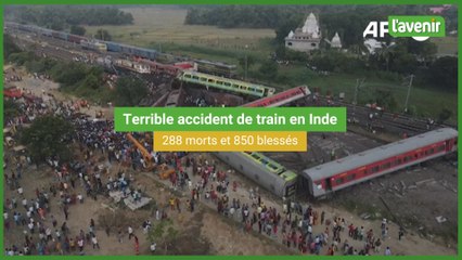 Catastrophe ferroviaire meurtrière en Inde