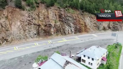 Yeni Zigana Tüneli’nin açılmasıyla Zigana Geçidi sessizliğe büründü