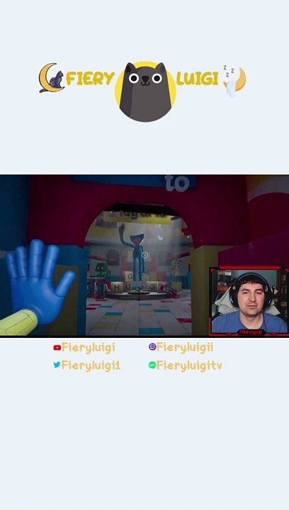 Huggy Wuggy disappears Mini Huggies Playtime Co Poppy Playtime #shorts