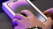 Apple iPhone 14 Pro Max Unboxing and Apply Awesome Glowing Case!