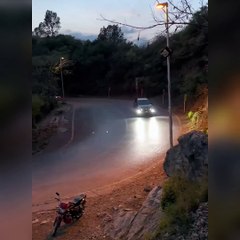 Margalla Road Islamabad Views