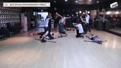 BTS Unreleased "Concept Trailer" Dance Practice