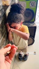¡Conmovedor! Niño ve a un perrito debajo de un auto y reacciona de forma peculiar