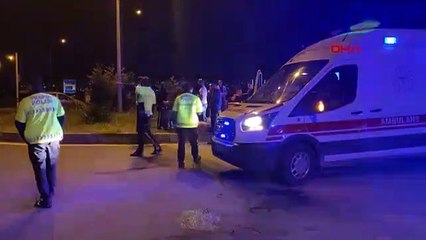 Une voiture et un véhicule utilitaire léger sont entrés en collision à Elazig : 2 blessés