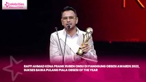 Raffi Ahmad Kena Prank Ruben Onsu di Panggung Obsesi Awards 2023, Sukses Bawa Pulang Piala Obsesi of The Year