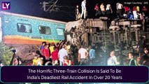 Odisha Train Accident: 238 Dead, Over 650 Injured In Three-Train Collision In Balasore; Railway Minister Ashwini Vaishnaw Visits Site