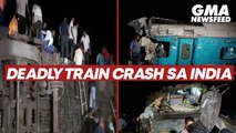 Odisha train crash - At least 288 dead in deadly India incident | GMA News Feed