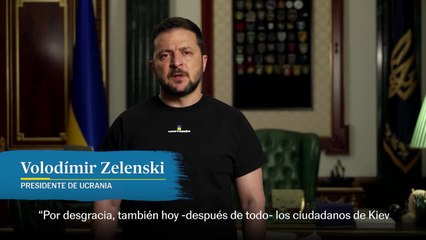 Zelenski condena la negligencia de los refugios antiaéreos