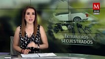 Cinco ciudadanos fueron secuestrados en Tamaulipas