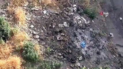 Les bâtiments abandonnés sont devenus le foyer des toxicomanes