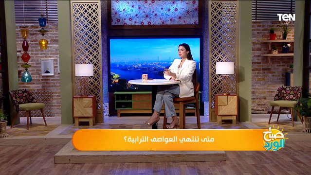 متى تنتهي العاصفة الترابية؟.. الأرصاد الجوية تجيب