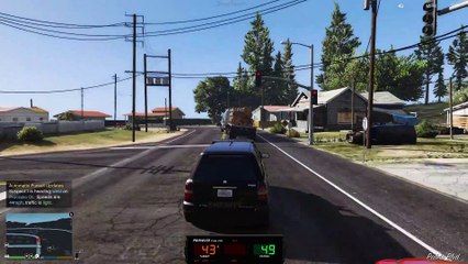 Paleto Bay Log Truck Chase (GTA 5 LSPDFR)