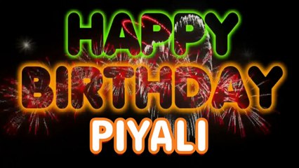 PIYALI Happy Birthday Song – Happy Birthday PIYALI - Happy Birthday Song - PIYALI birthday song
